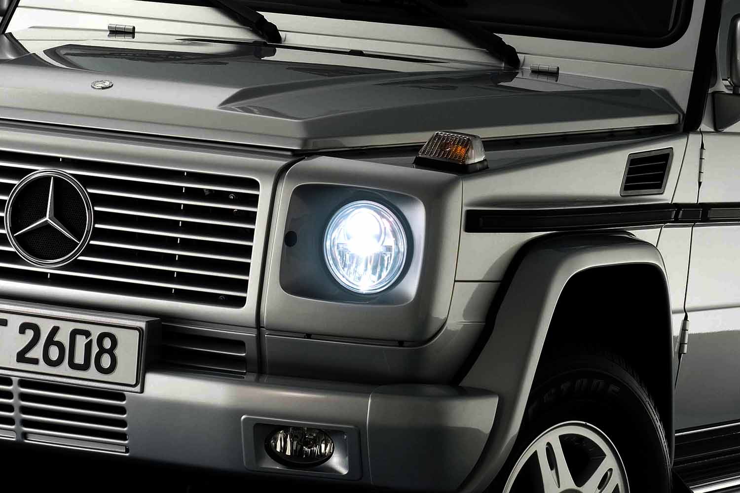 Mercedes G Lighting & LED Headlights